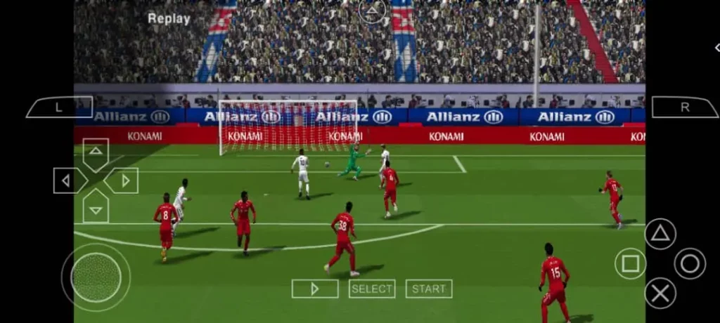 PES 2026 PPSSPP Android gameplay
