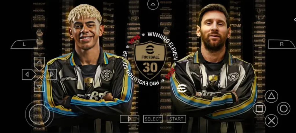 PES 2026 PPSSPP realistic player faces graphics