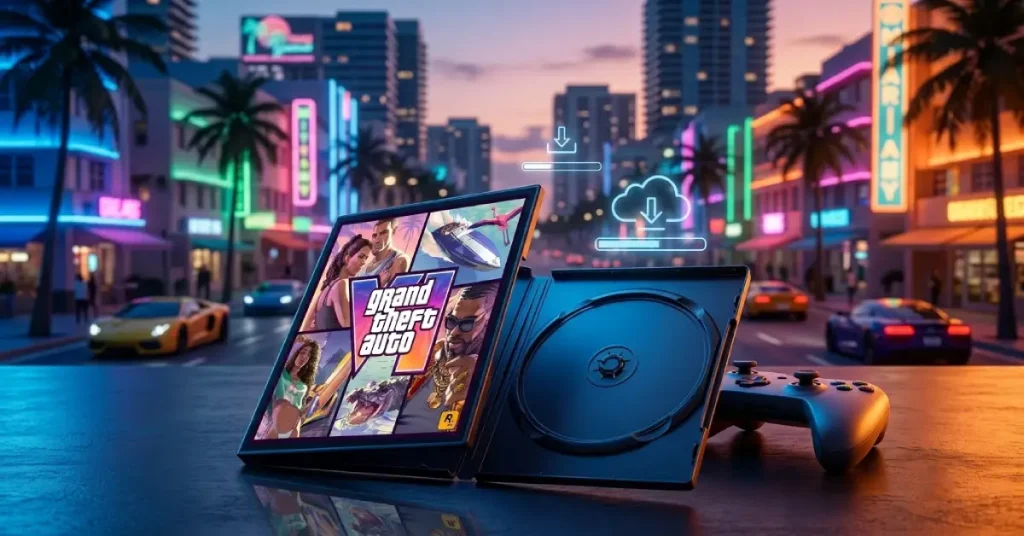 GTA 6 Physical Disc Reportedly Won't Be Released