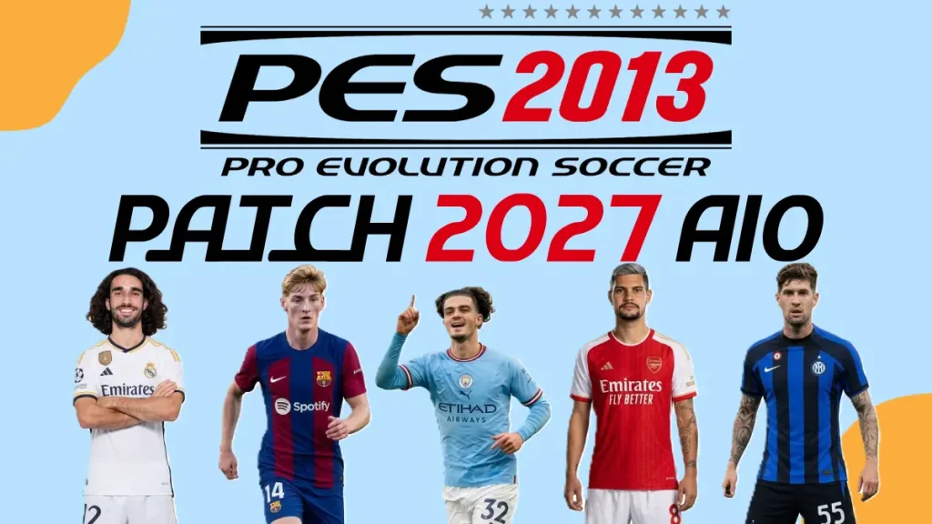 PES 2013 Patch 2027 AIO