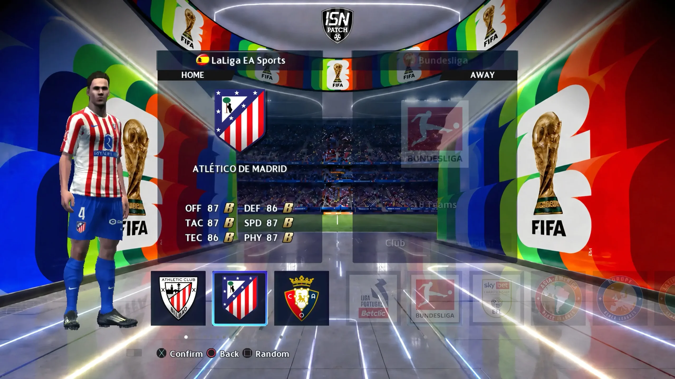 PES 2013 updated 2026/2027 club transfers and squad lineups