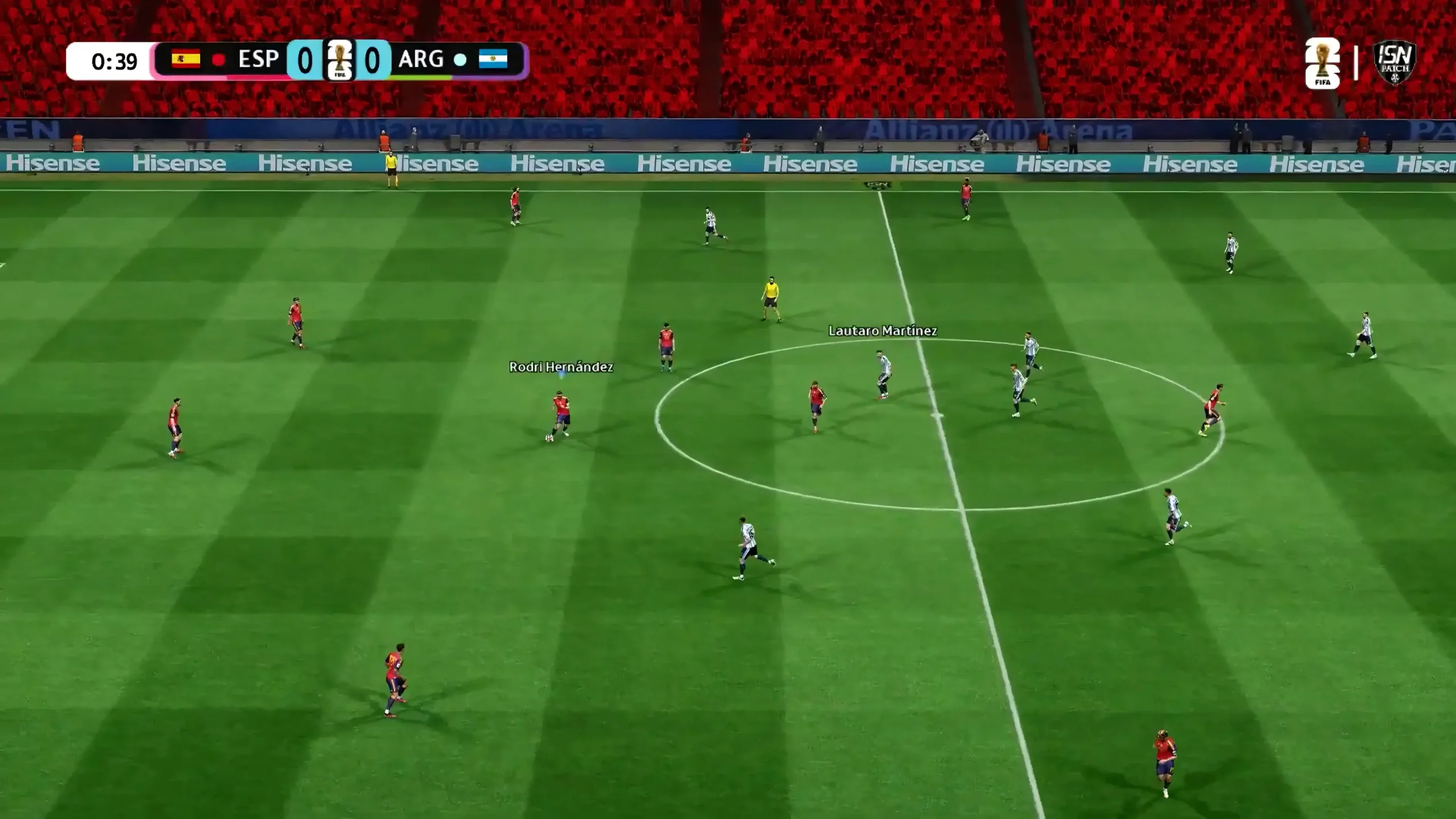 PES 2013 HD stadium pitch lighting and pitch texture graphics