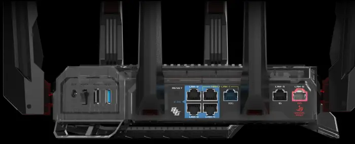 Asus ROG Rapture GT-BN98 Wi-Fi 8 router